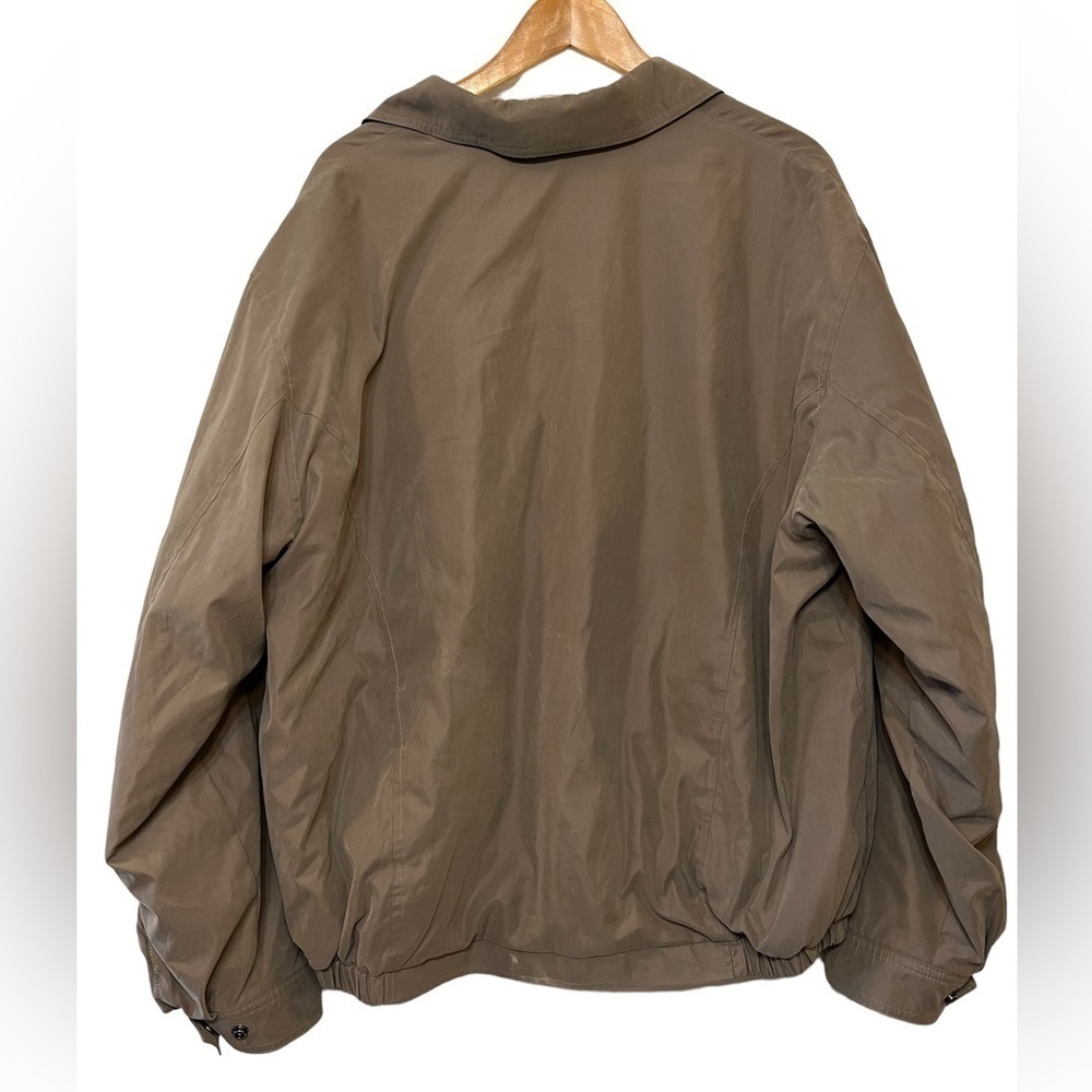 Claiborne outerwear microfiber golf jacket, XL - Picture 4 of 10